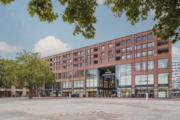 3511 WH Utrecht (Hoog-Catharijne NS en Jaarbeurs)