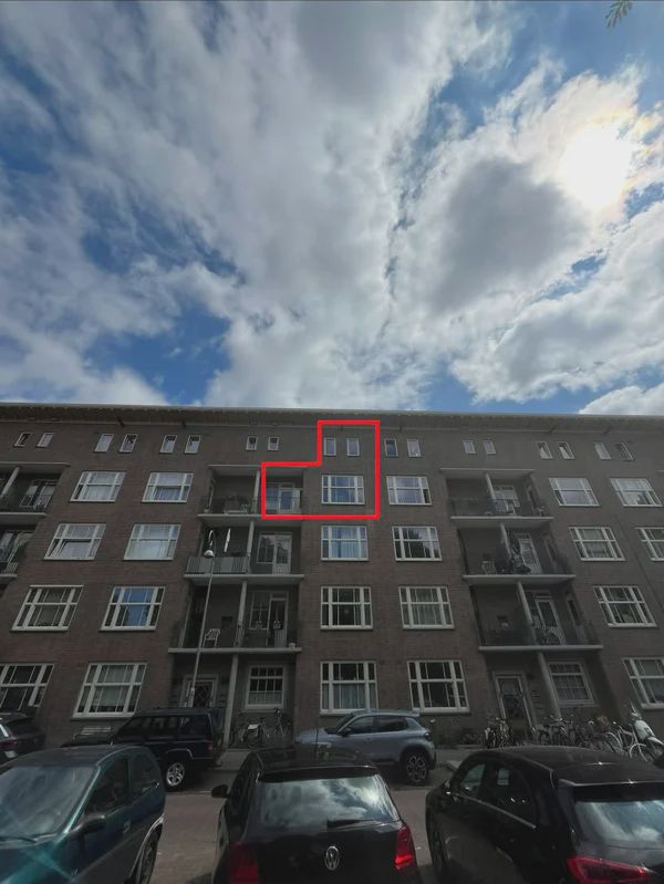 1056 NM Amsterdam (Van Galenbuurt)