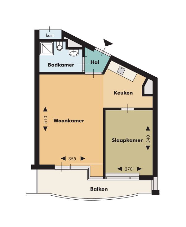 3031 AA Rotterdam (Rubroek)