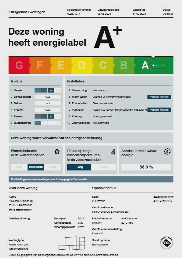1186 DT Amstelveen (Langerhuize)