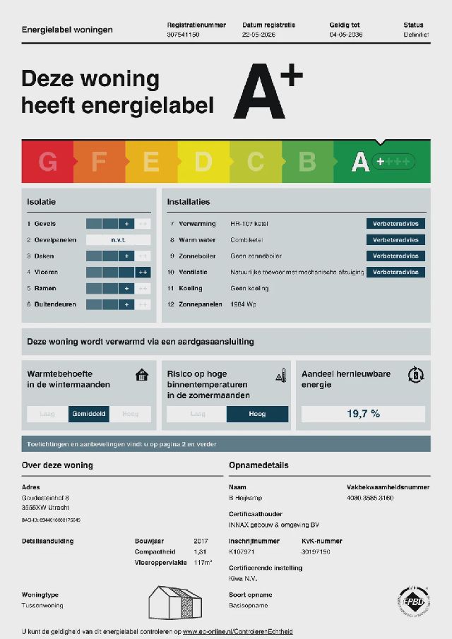 3515 HB Utrecht (Lauwerecht)
