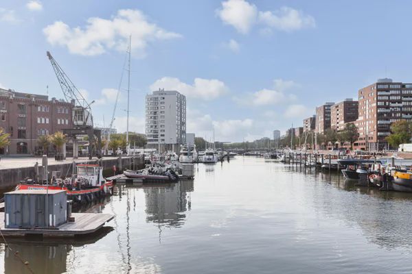 3071 JX Rotterdam (Kop van Zuid - Entrepot)