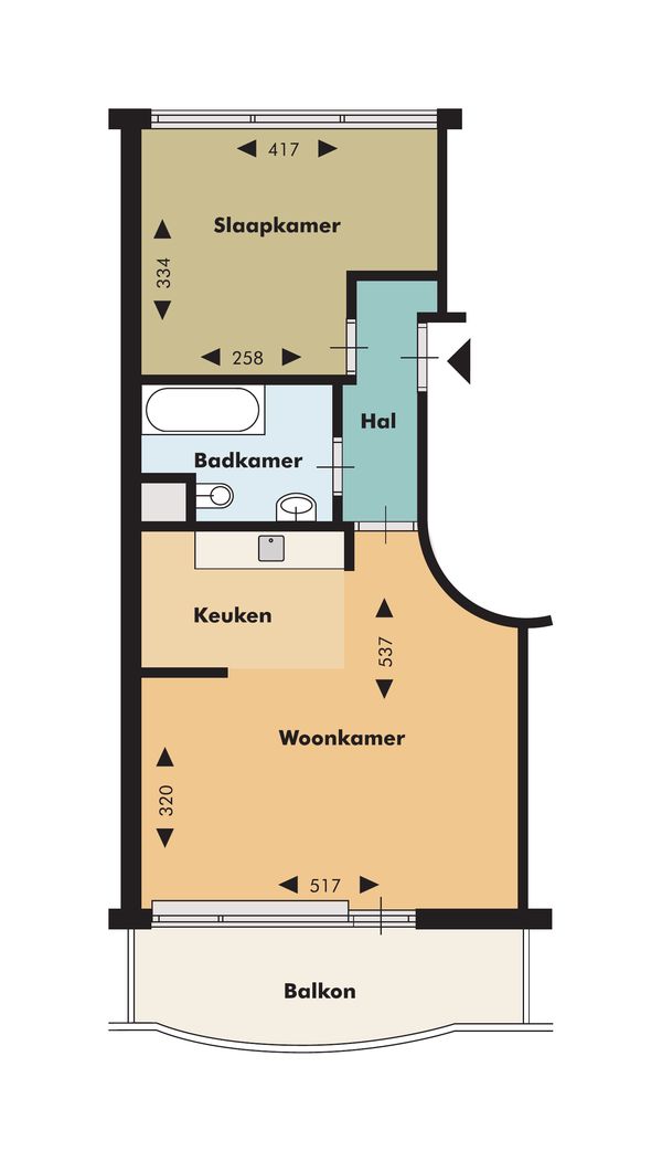 3031 WE Rotterdam (Rubroek)