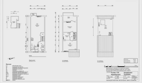 1186 RK Amstelveen (Punterbuurt)