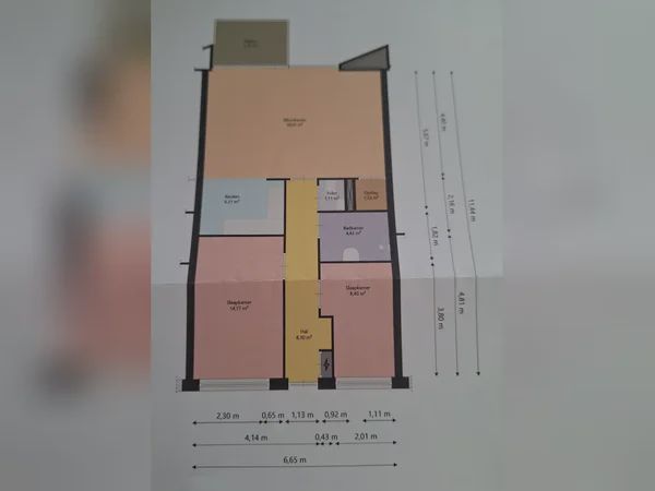 1328 BL Almere (Tussen de Vaarten Z.- Noordwest)