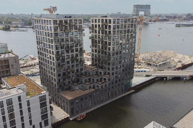 1014 ZA Amsterdam (Houthavens)