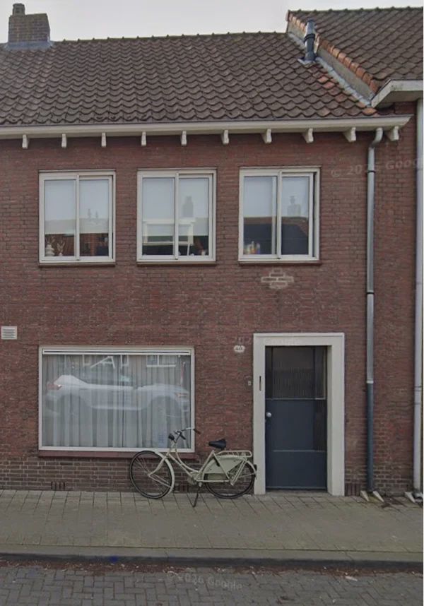 5041 GH Tilburg (Bouwmeestersbuurt Noord)