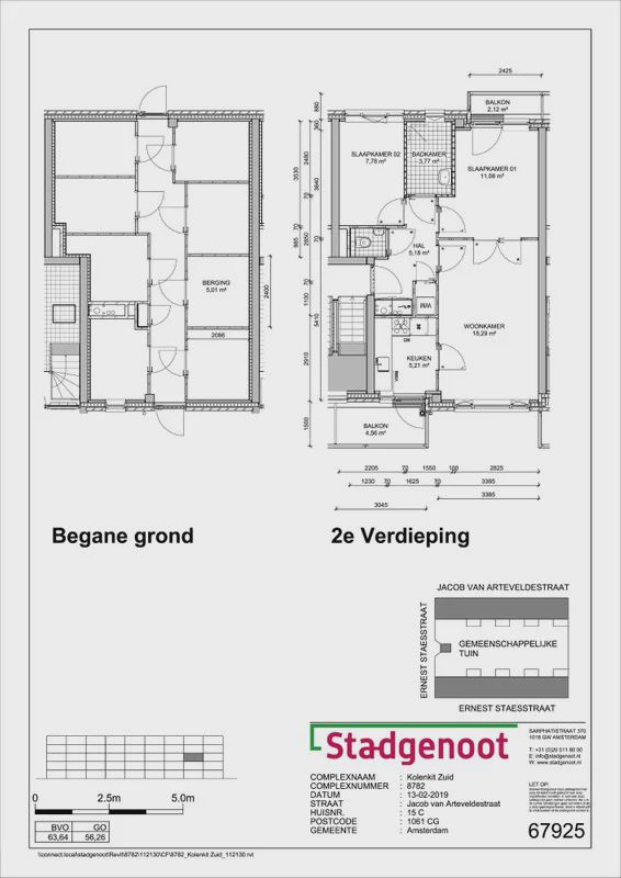 1061 CH Amsterdam (De Kolenkit)