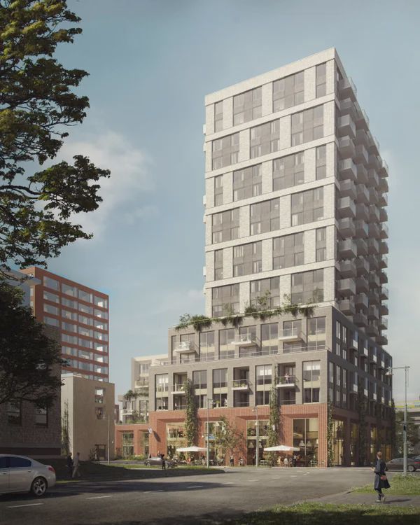 1043 BV Amsterdam (Sloterdijk Nieuw-West)