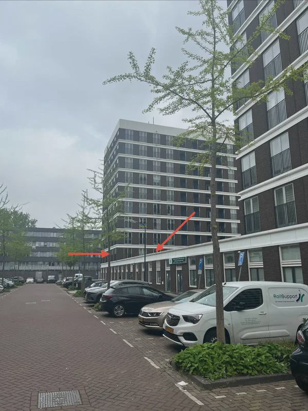 1069 DA Amsterdam (Osdorp-Midden)