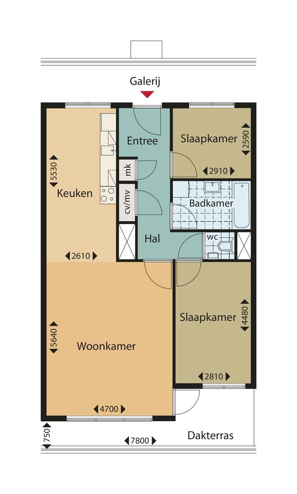 2521 SZ Den Haag (Laakhaven-West)