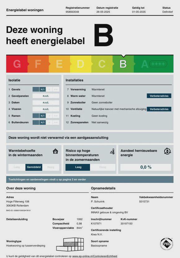 3063 KB Rotterdam (De Esch)