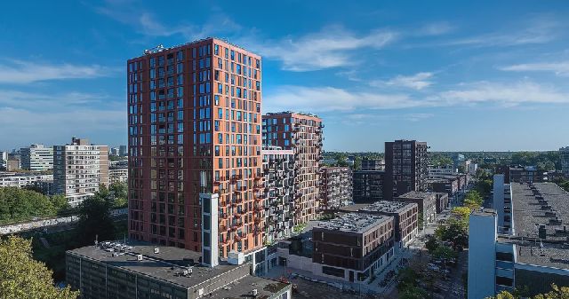 1057 ZE Amsterdam (Chassébuurt)