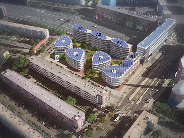 1061 BS Amsterdam (De Kolenkit)