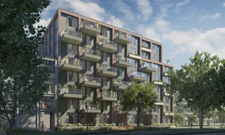 3534 BG Utrecht (Schepenbuurt, Cartesiusweg e.o.)
