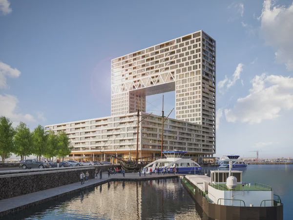 1014 ZP Amsterdam (Houthavens)