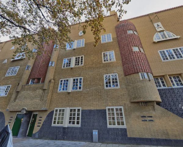 1013 XR Amsterdam (Spaarndammerbuurt/Zeeheldenbuurt)
