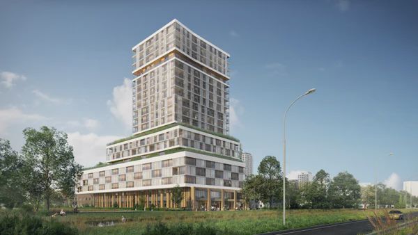 1043 CH Amsterdam (Sloterdijk Nieuw-West)