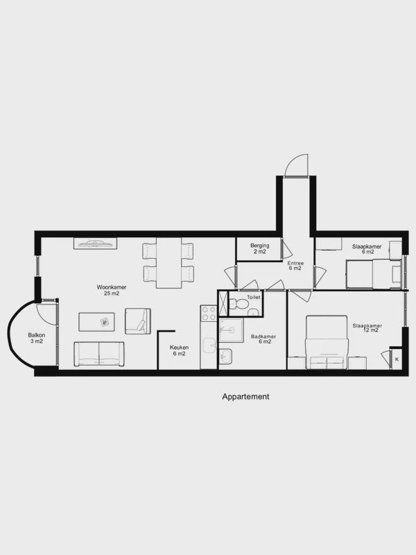 2585 XG Den Haag (Willemspark)