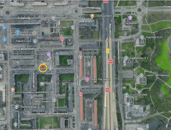 1062 BR Amsterdam (Overtoomse Veld)