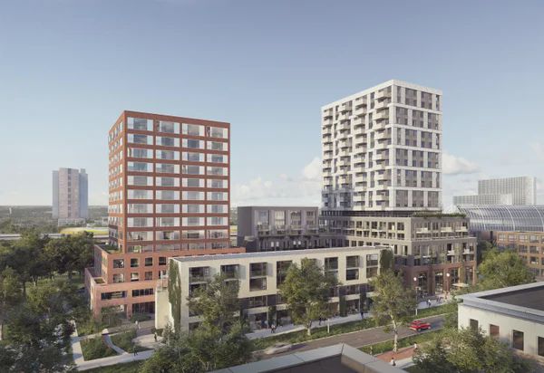 1043 BV Amsterdam (Sloterdijk Nieuw-West)