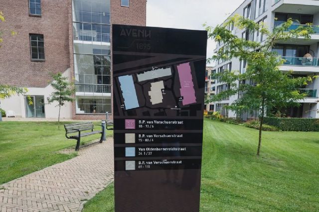 6813 DA Arnhem (Brouwerijweg e.o.)
