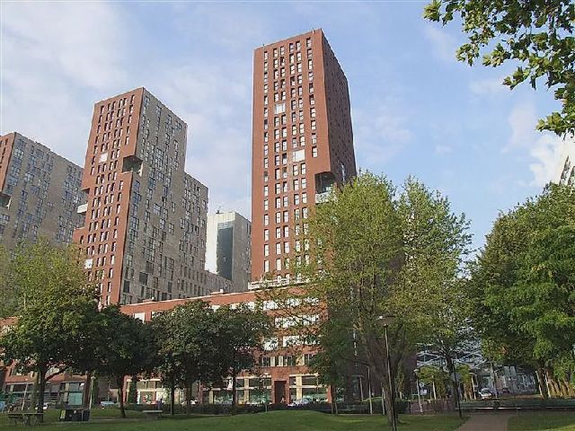2543 BA Den Haag (Zijden, Steden en Zichten)