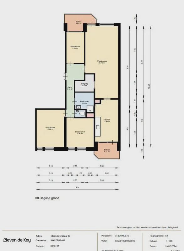 1107 LD Amsterdam (Gein)