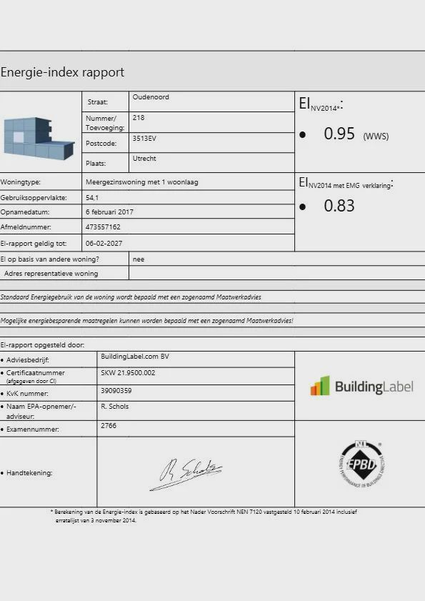3511 MN Utrecht (Hooch Boulandt)