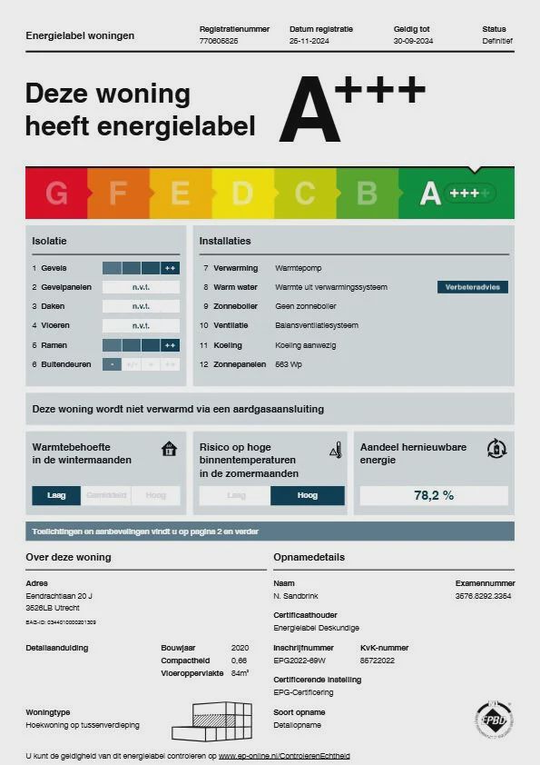 3515 HB Utrecht (Lauwerecht)