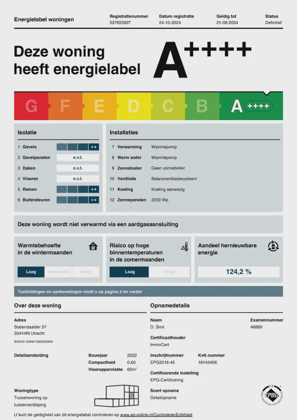 3541 HN Utrecht (Leeuwesteyn)