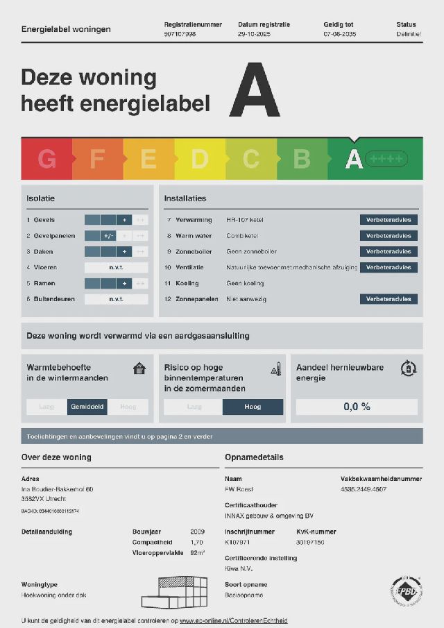 3533 HH Utrecht (Oog in Al)