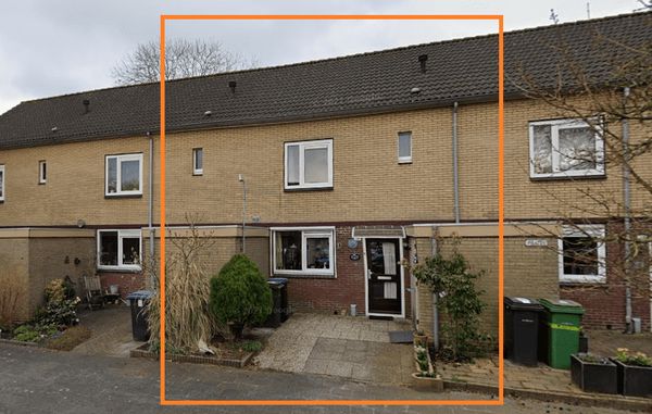 1186 EL Amstelveen (Alpen Rondwegbuurt)