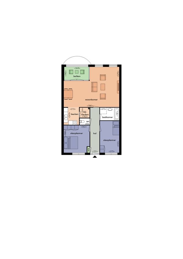 1187 LS Amstelveen (Theaterbuurt)