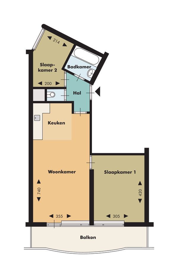 3031 AA Rotterdam (Rubroek)