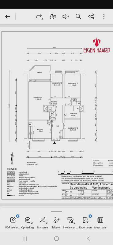 1062 BJ Amsterdam (Overtoomse Veld)
