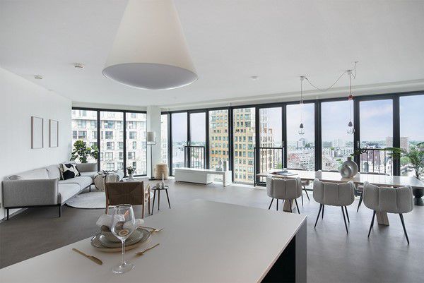 For rent: UNIQUE OFFER..a stylish apartment for rent in the imposing building the Red Apple! This furnished 2 bedroom apartment (approx. 120 m²) in the Wijnhaven area offers you maximum living pleasure thank...