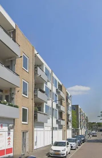 3-kamerappartement Robijnstraat in Breda € 1.163 per mnd, Huizen en Kamers, Noord-Brabant, Direct bij eigenaar, Breda, Appartement