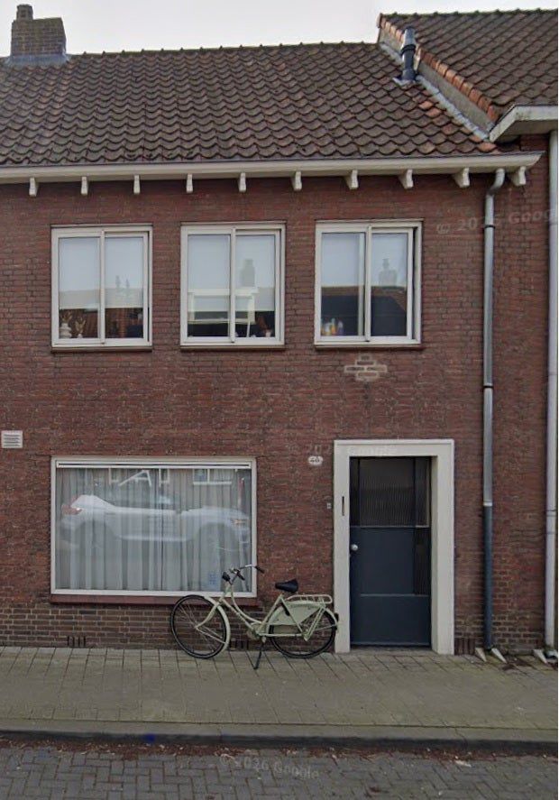 5041 GH Tilburg (Bouwmeestersbuurt Noord)
