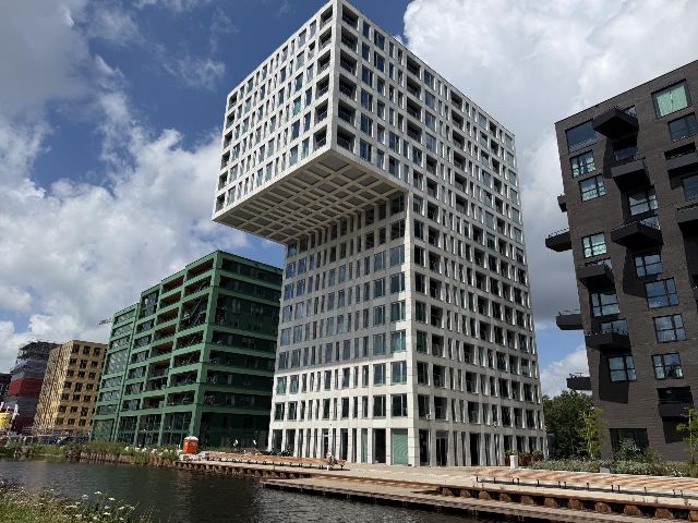 1014 BL Amsterdam (Sloterdijk-West)