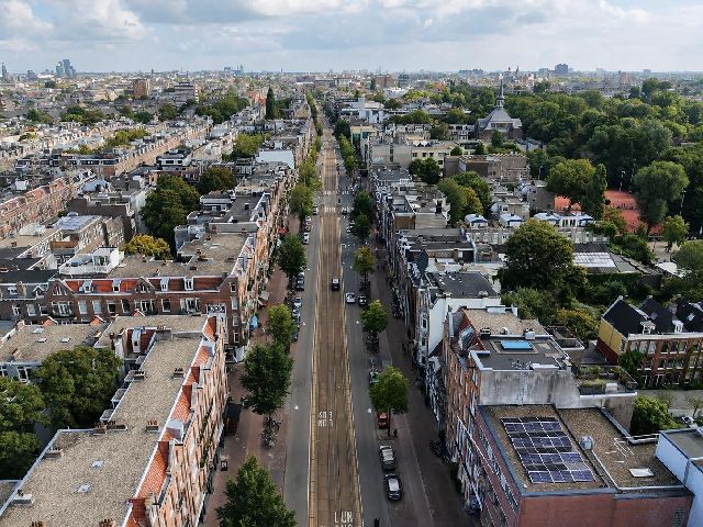 1054 JW Amsterdam (Overtoomse Sluis)