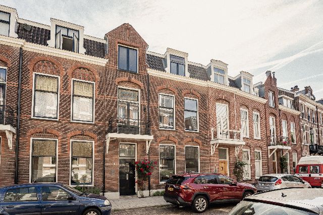 3572 PB Utrecht (Zeeheldenbuurt, Hengeveldstraat en omgeving)