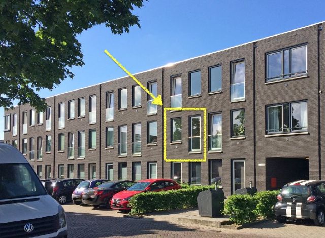3555 CW Utrecht (Prins Bernhardplein en omgeving)