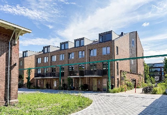 2033 KK Haarlem (Verzetsliedenbuurt)