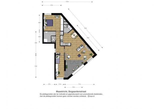 Bogaardenstraat 8 B01, 6211 SP Maastricht