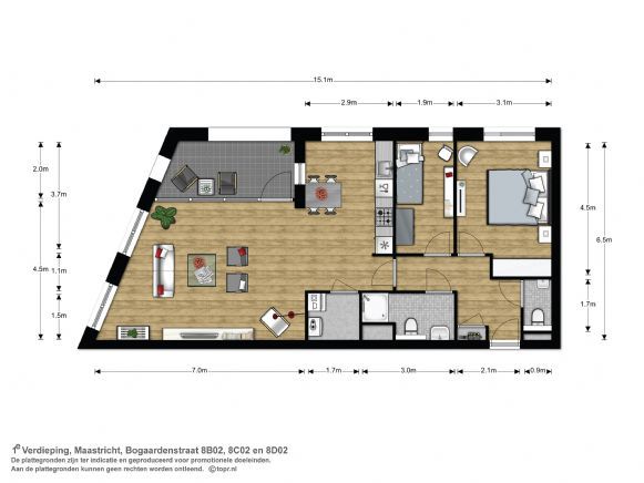 Bogaardenstraat 8 B02, 6211 SP Maastricht