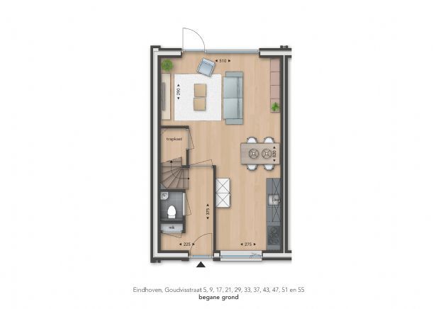 Goudvisstraat 29, 5615 NZ Eindhoven