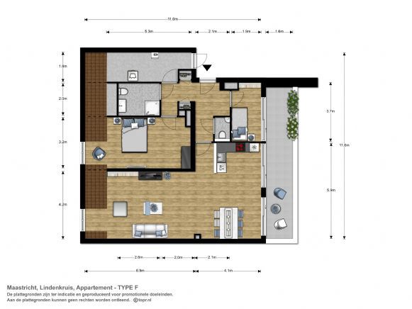 Maagdendries 67 E03, 6211 RW Maastricht