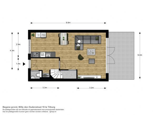 Willy den Oudenstraat 19, 5026 DB Tilburg
