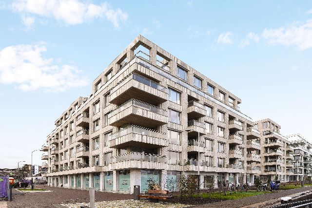 Zeeburgerkade 1258, Amsterdam